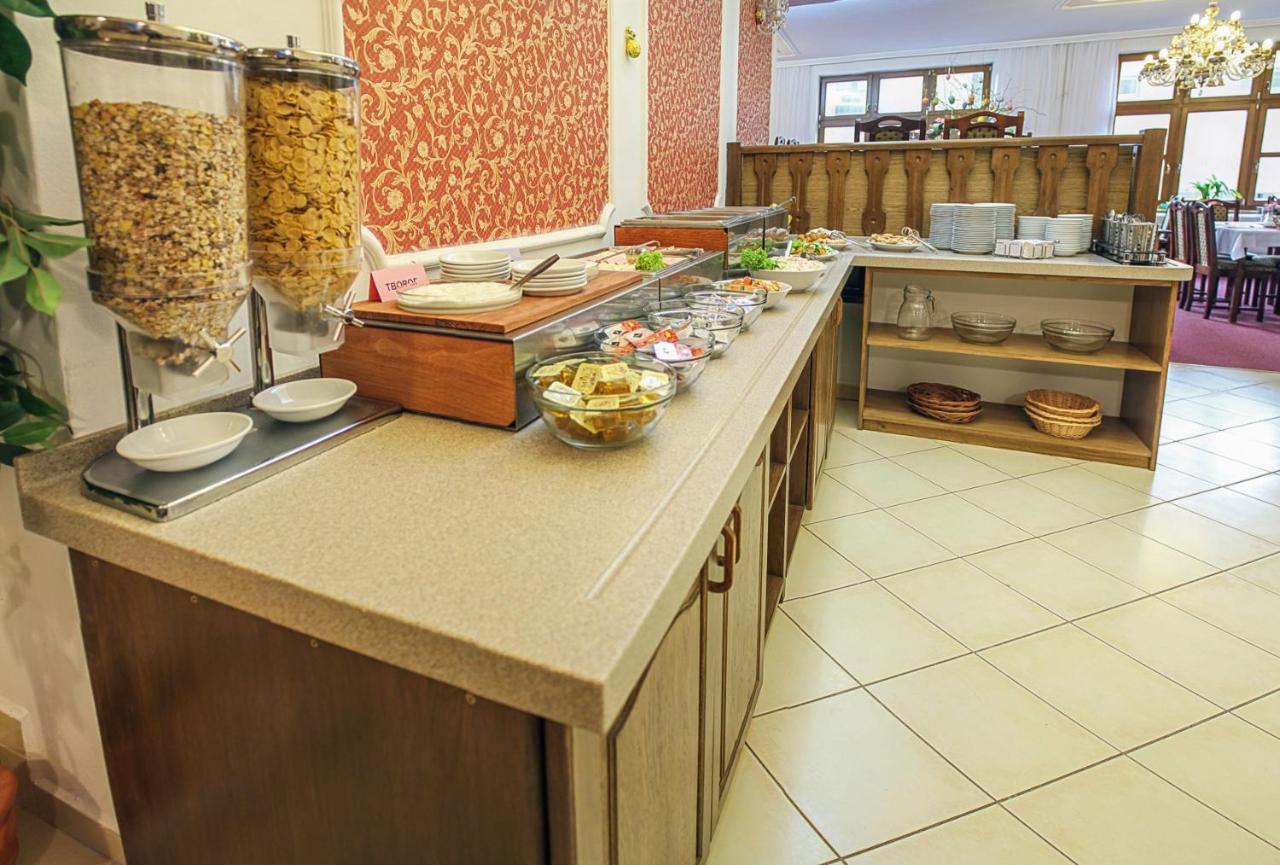 LD Morava Hotel Karlsbad Eksteriør billede