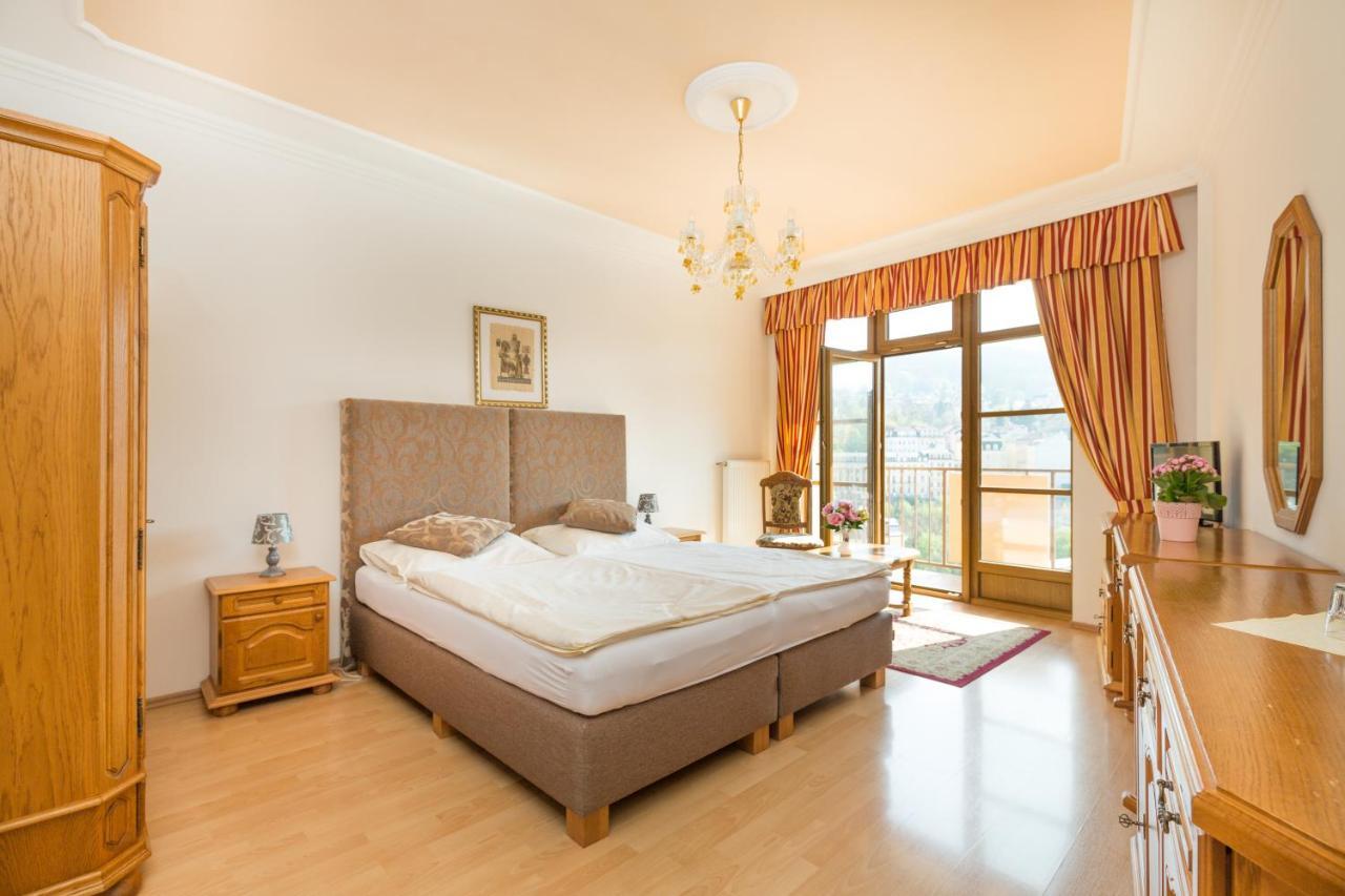 LD Morava Hotel Karlsbad Eksteriør billede