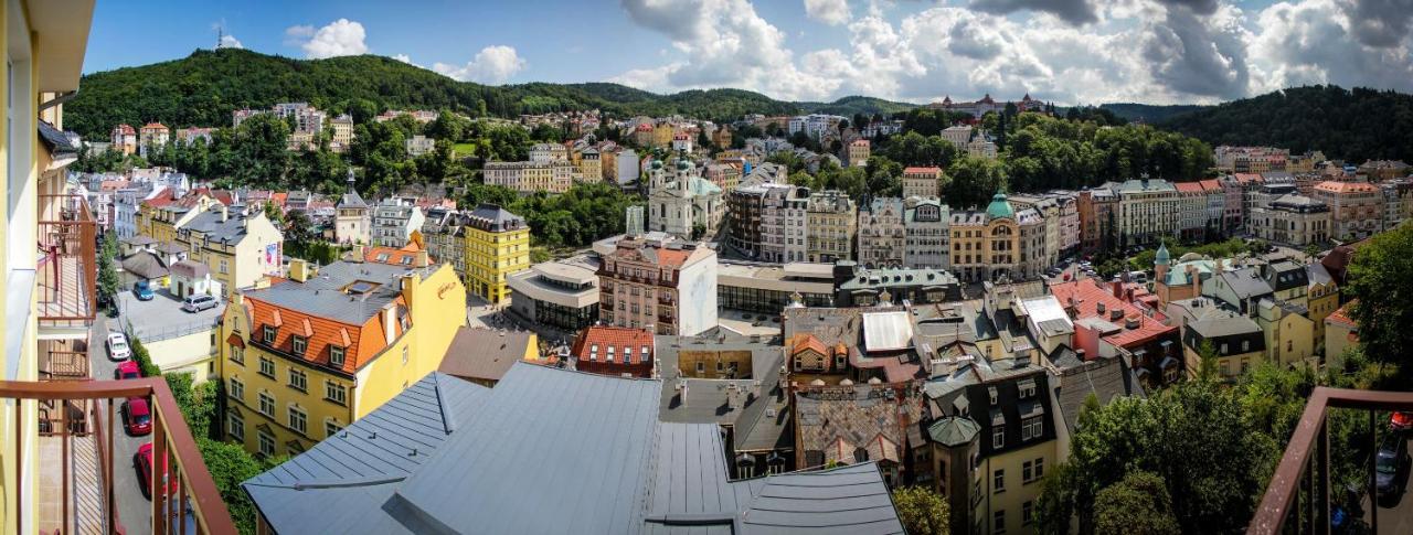 LD Morava Hotel Karlsbad Eksteriør billede
