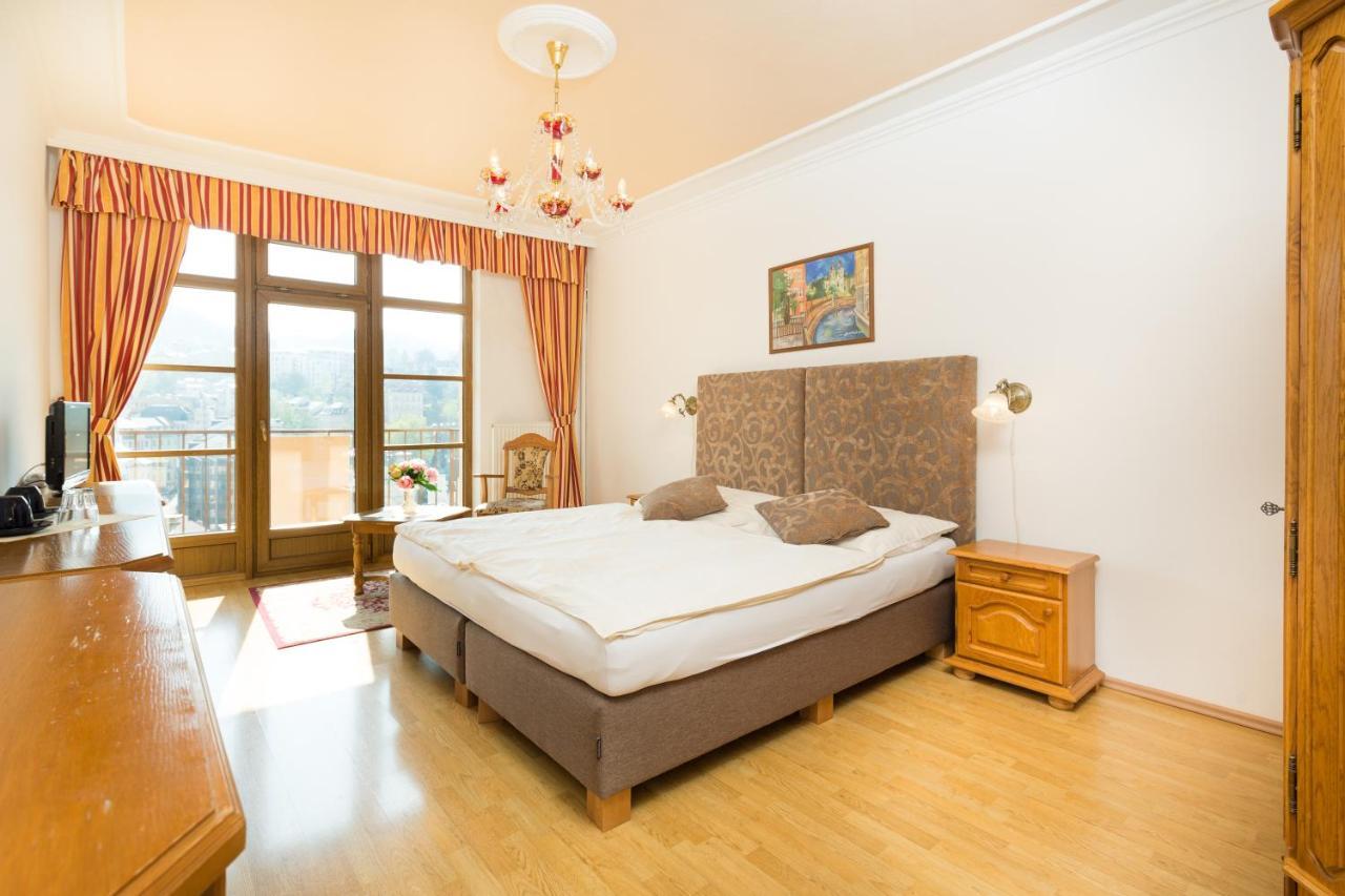 LD Morava Hotel Karlsbad Eksteriør billede