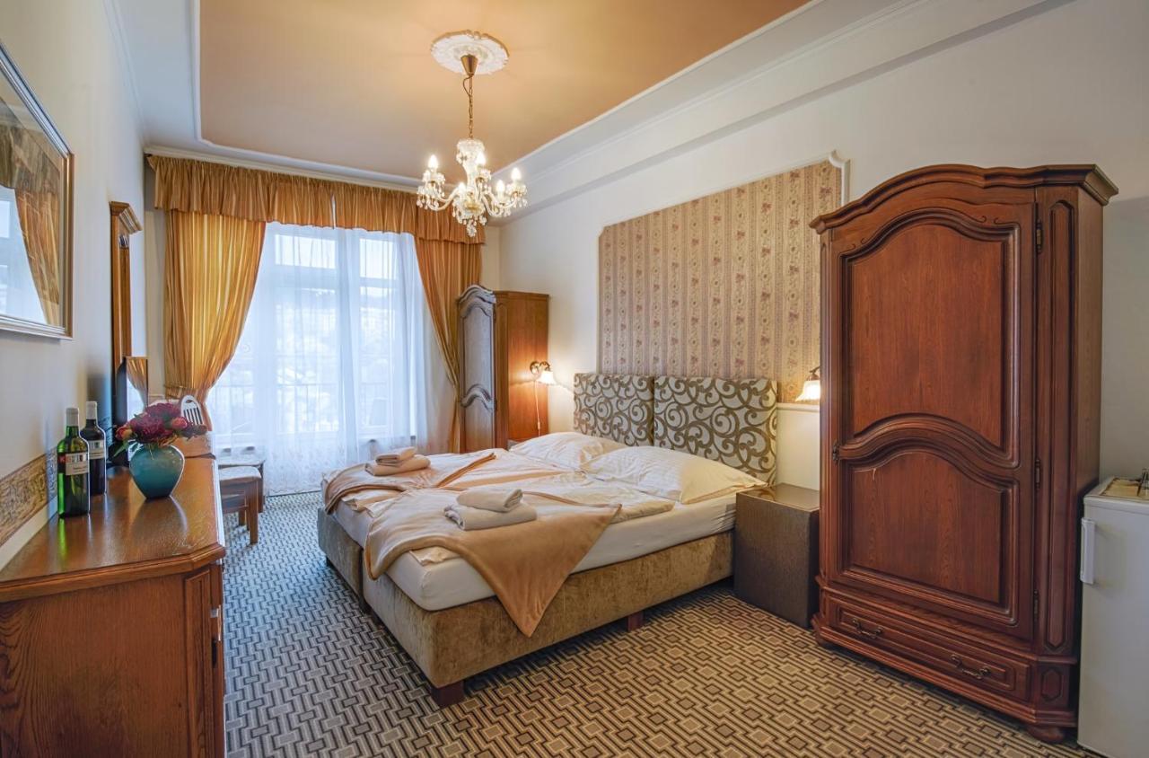 LD Morava Hotel Karlsbad Eksteriør billede
