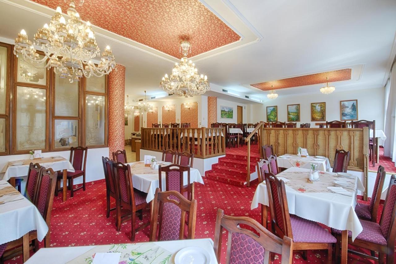 LD Morava Hotel Karlsbad Eksteriør billede