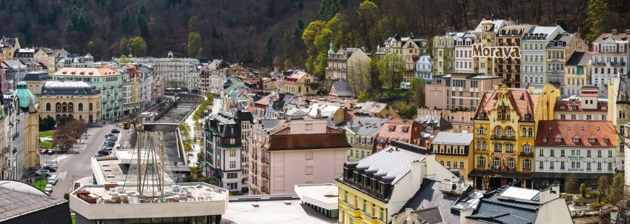 LD Morava Hotel Karlsbad Eksteriør billede