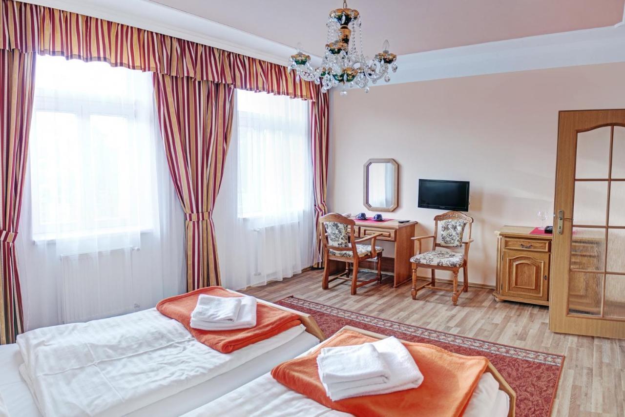 LD Morava Hotel Karlsbad Eksteriør billede