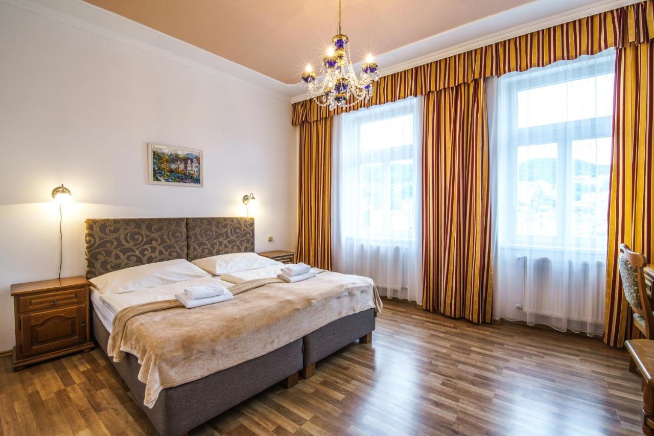 LD Morava Hotel Karlsbad Eksteriør billede