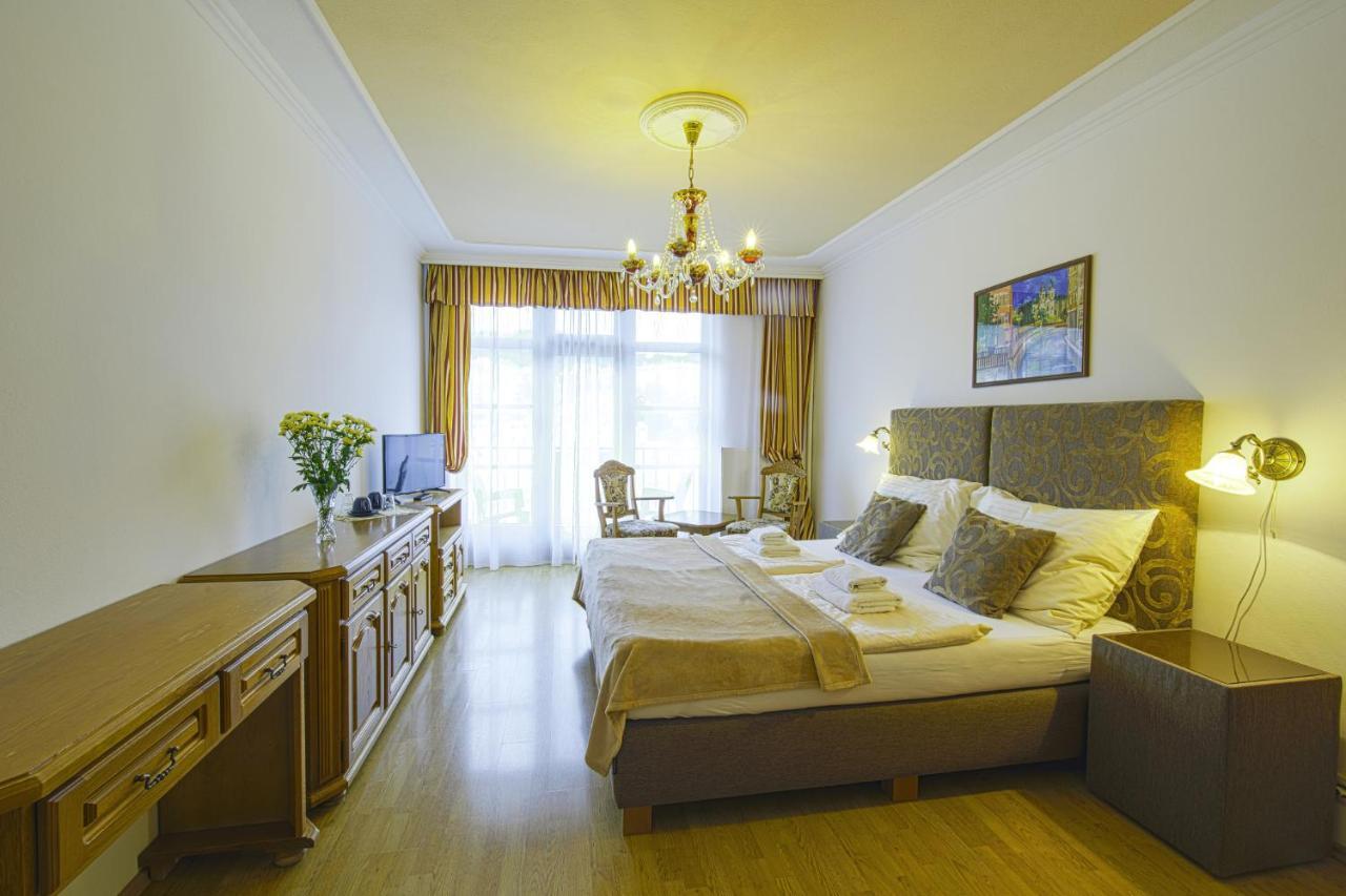 LD Morava Hotel Karlsbad Eksteriør billede