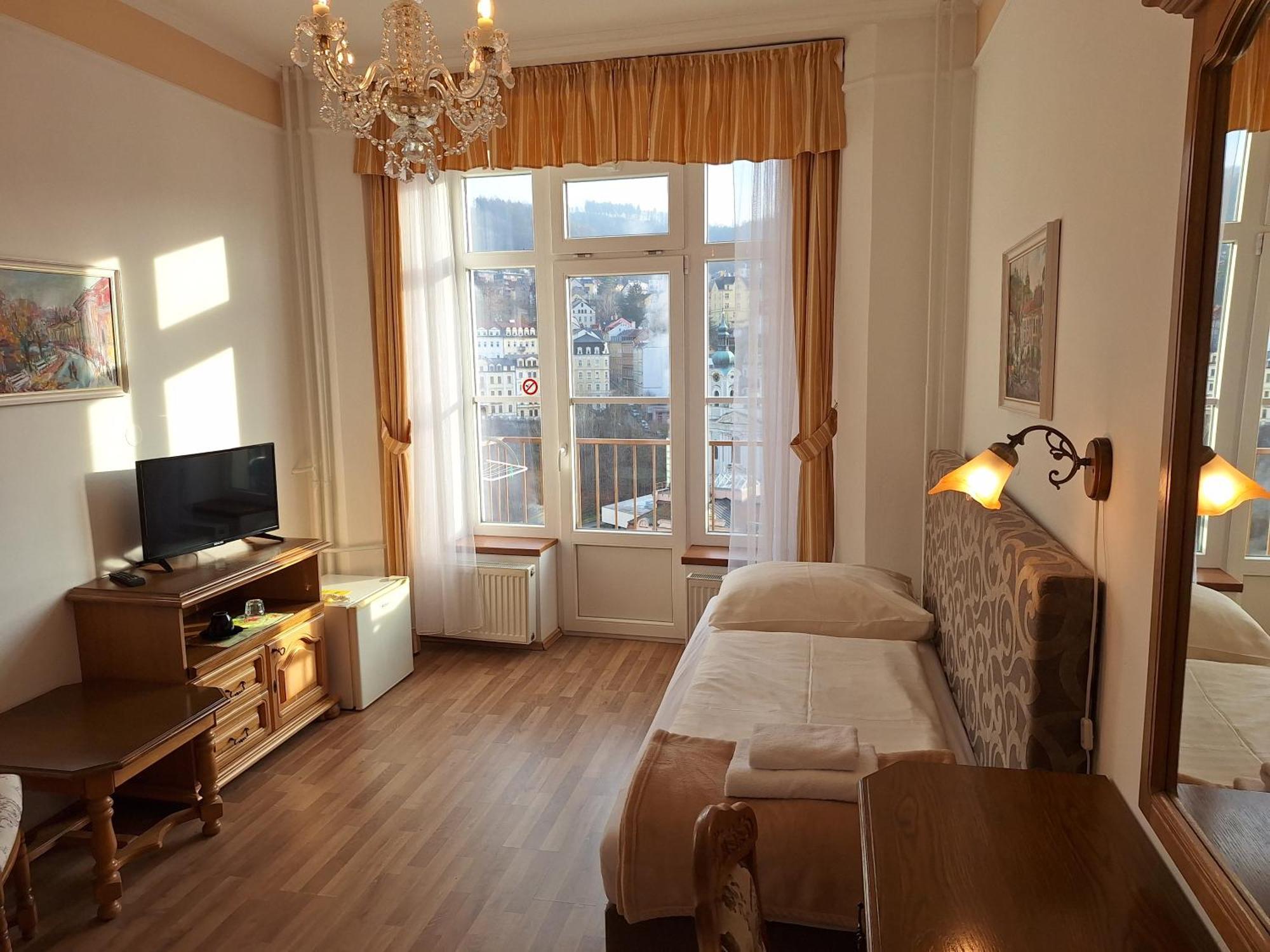 LD Morava Hotel Karlsbad Eksteriør billede
