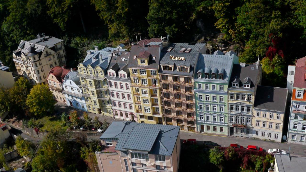 LD Morava Hotel Karlsbad Eksteriør billede