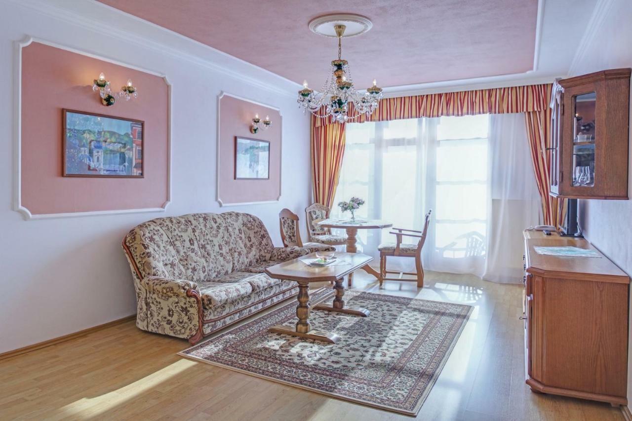 LD Morava Hotel Karlsbad Eksteriør billede
